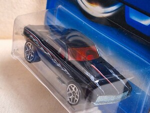 【ホットウィール】　67　CAMARO　カマロ　黒　フレイムス　 HOT WHEELS