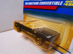 【ホットウィール】　65 MUSTANG CONVERTIBLE マスタング 　HOT WHEELS