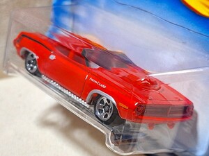 【ホットウィール】　1970　PLYMOUTH BARRACUDA　バラクーダ　 HOT WHEELS