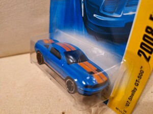 【ホットウィール】　07 SHELBY GT-500 　HOT WHEEL