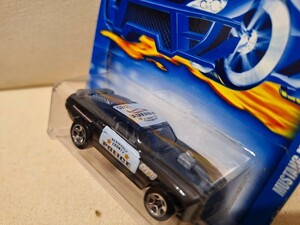 【ホットウィール】　65 MUSTANG MACH 1 POLICE マスタング 　HOT WHEELS　　