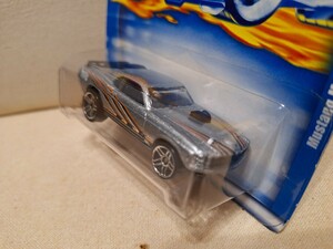 【ホットウィール】 MUSTANG MACH 1 　マスタング シルバー　HOT WHEELS　　