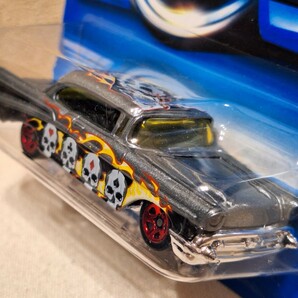 【ホットウィール】 57 Chevy Bel Air 1957 シェビー ベルエア BONE BLAZERS   HOT WHEELSの画像1