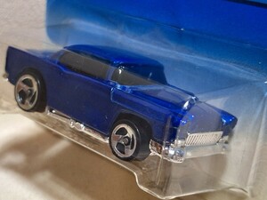 【ホットウィール】　55　CHEVY　55　ベルエア　BLUE　STREAK HOT WHEELS 