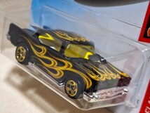 【ホットウィール】　57　CHEVY　57　シェビー　ベルエア　フレイムス　ブラック HOT WHEELS_画像1