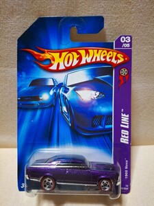 【ホットウィール】　1968　Nova　ノバ　RED LINE 　HOT WHEELS