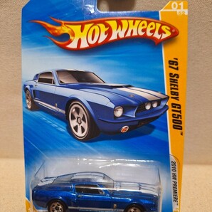 【ホットウィール】 67 SHELBY GT500  シェルビー GT500 HOT WHEELSの画像3