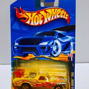 【ホットウィール】 68 エル・カミーノ EL Camino  星条旗 HOT WHEELSの画像3