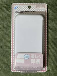 New 2DS LL用　シリコンカバー　ホワイト　未使用品