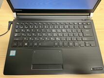 東芝 dynabook R73/F 第6世代 Core i5-6300U CPU2.4GHz 8GB SSD128GB 13.3インチ OS無し 中古ノートパソコン_画像4