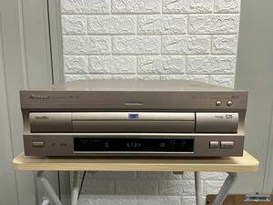 Pioneer DVL-919 DVD/LDコンパチブルプレーヤー 8cmCD対応 レーザーディスク 中古オーディオ機器 通電確認済み