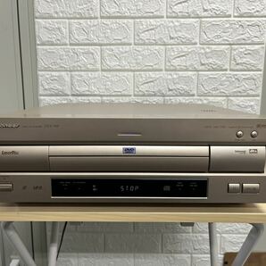 Pioneer DVL-919 DVD/LDコンパチブルプレーヤー 8cmCD対応 レーザーディスク 中古オーディオ機器 通電確認済みの画像1