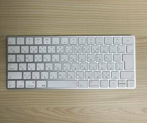 Apple Magic Keybord A1644 マジックキーボード テンキー無し 日本語 中古 通電確認済み