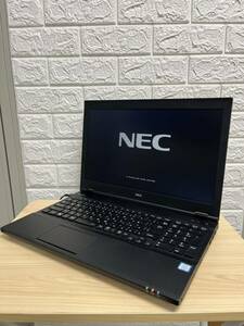 NEC VersaPro VX-3 Core i5-8250U 1.6GHz 8GB HDD500GB 15インチ OS無し　中古　ノートパソコン