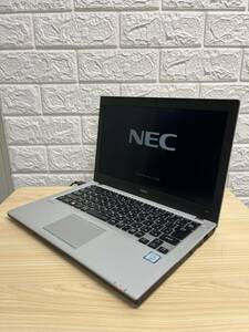 NEC VersaPro VB-U VK23TBZDY type VB Core i5-6200U CPU2.3GHz HDD500GB 12.5 -inch OS less used laptop 