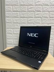 NEC VersaPro VX-4 Core i3-7100U 2.4GHz 8GB HDD500GB 15インチ OS無し　中古　ノートパソコン