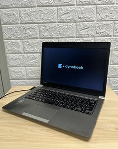 TOSHIBA 東芝 dynabook R63/P Core i5-5200U CPU2.2GHz 8GB SSD128GB 13.3インチ OS無し 中古ノートパソコン