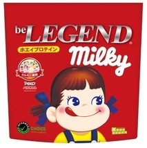 （健康食品・プロテインパウダー）ビーレジェンド WPCプロテイン ミルキー風味 (ペコちゃん) 【1kg】 スプーン付き ￥3,980円（税込）