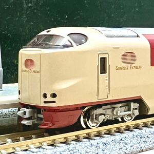 KATO 285系特急電車「サンライズエクスプレス」（0番台 JR西日本仕様）7両セット 10-386