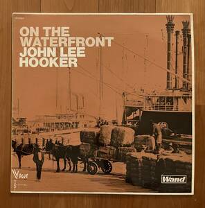 LP 仏 JOHN LEE HOOKER / ON THE WATERFRONT 1975年 France LDM. 30300