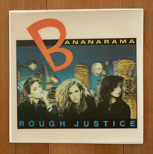 EP UK Limited Edition 3Dジャケ BANANARAMA / ROUGH JUSTICE / LIVE NOW / バナナラマ NAND 7