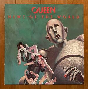 LP 国内盤 クイーン / 世界に捧ぐ QUEEN NEWS OF THE WORLD P-6555E