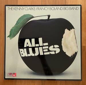 LP 独 THE KENNY CLARKE - FRANCY BOLAND BIG BAND / ALL BLUES CRM 747