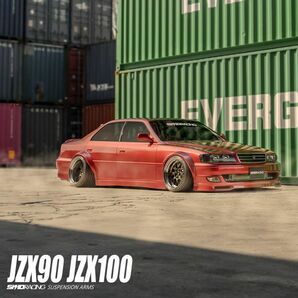 切れ角アップに JZX100 JZX90 オフセット テンションロッド JZX110 SXE10 アルテッツァ スキッドレーシング フロント SKID RACING :16 D1の画像2