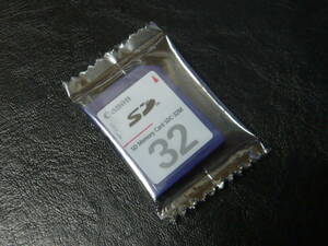 Новый неоспоримый нераскрытый! Canon SD Card SDC-32M 32 МБ Сделано в Японии с душевным спокойствием