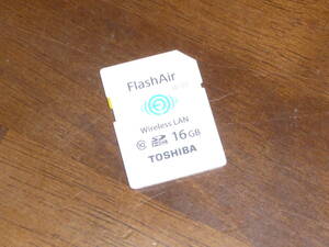 TOSHIBA FlashAir W-03 SDHC クラス⑩ 16GB WiFi