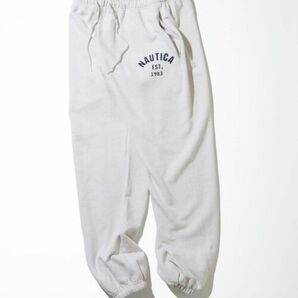 ノーティカ Felt Patch Arch Logo Sweat Pants