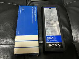 SONY バッテリー NP-1 2個