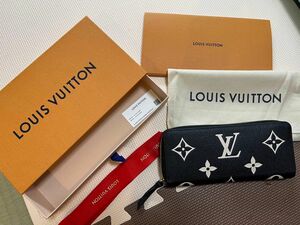 ルイヴィトン LOUIS VUITTON 長財布 極美品