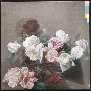 新品未開封LPレコードNEW ORDER ニュー・オーダー POWER CORRUPTION & LIES 権力の美学