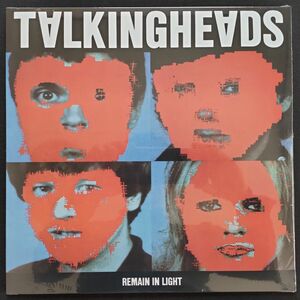 新品LPレコード トーキング・ヘッズ 代表作Remain In Light重量盤Talking Headsデヴィッド・バーン