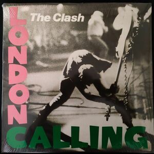 新品未開封2LPレコード名盤ザ・クラッシュ ロンドン・コーリングUK英国盤The Clash London Calling重量盤