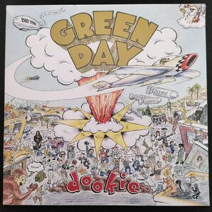 新品未開封LPレコード グリーンデイ 代表作 Dookie Green Day ドゥーキーUS盤2008年再発盤