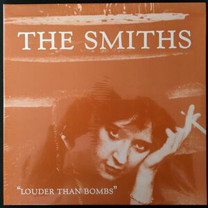 新品未開封2LPレコードThe Smithsザ・スミスLouder Than Bombs重量盤リマスター高音質モリッシー