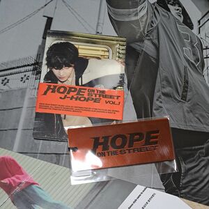 J-HOPE HOPE ON THE STREET WEVERSE アルバム