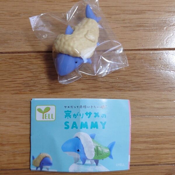 寒がりサメのSammy サメガチャ サムワイズ