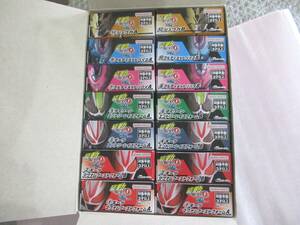  all 12 kind +2 box set equipment moving Kamen Rider gi-tsuID1 14 piece entering Shokugan figure BANDAI Bandai unopened 