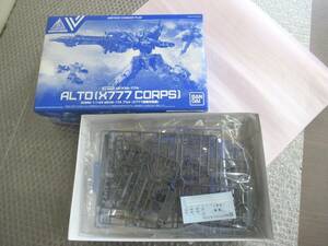  not yet constructed Bandai 1/144 30MM eEXM-17A Alto [X777 squad place . machine ] ALTO[X777 CORPS] 30 MINUTES MISSIONS plastic model 