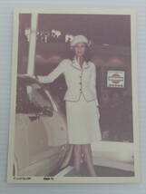 1975年(昭和50年)　　第21回東京モーターショー撮影写真　コンパニオンの女性の写真　古写真　　30枚　　昭和レトロ_画像7