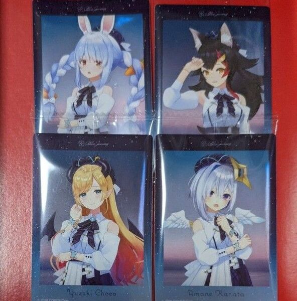 ホロライブ ステッカー4枚セット【新品未開封】