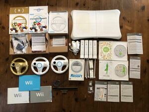 ★ Wii ハンドル・コントローラー・ヌンチャク・Wii Fit・バランスボード・はじめてのWii・Wii＆Wii U共通センサーバー・充電池パック ★