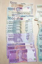 【KN10U】 超大量！ 外国紙幣 旧紙幣 世界の紙幣 いろいろな国 まとめ売り マレーシア 約 598リンギット 他 紙幣 コレクションに_画像6