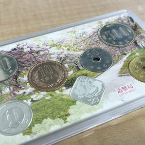 65503-3 花のまわりみち 貨幣セット 2023年 令和5年 八重桜 広島 純銀製 年銘板 造幣局 ミントセット プルーフ 卯の画像5