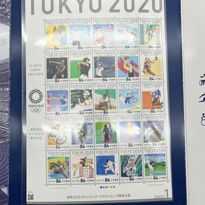 65710 東京2020オリンピック・パラリンピック競技大会 額面6,800円 切手シート 切手帳 冊子の画像6