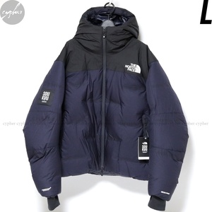 L 新品 23AW UNDERCOVER THE NORTH FACE SOUKUU クラウド ダウン ヌプシ ジャケット アンダーカバー ノースフェイス 創空 パーカ ネイビー