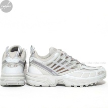 UK7.5 26cm 新品 23AW MM6 Maison Margiela SALOMON ACS PRO METAL エムエムシックス メゾンマルジェラ サロモン スニーカー メタル_画像5